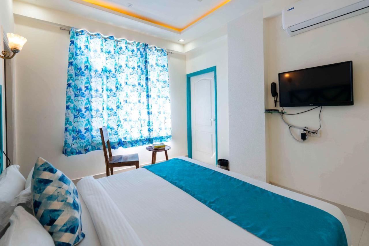 Hotel Istana Inn - A Luxury Stay Džajpur Exteriér fotografie
