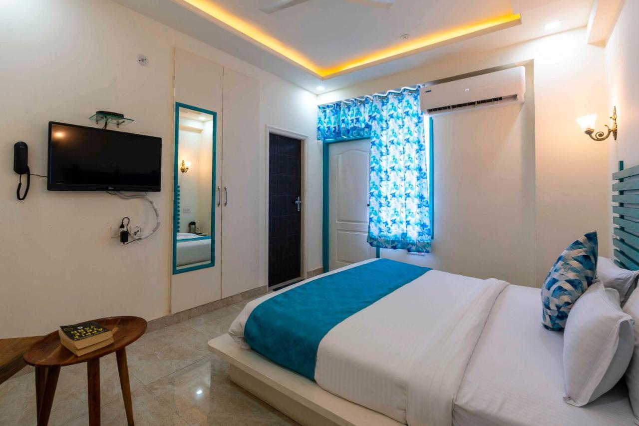 Hotel Istana Inn - A Luxury Stay Džajpur Exteriér fotografie
